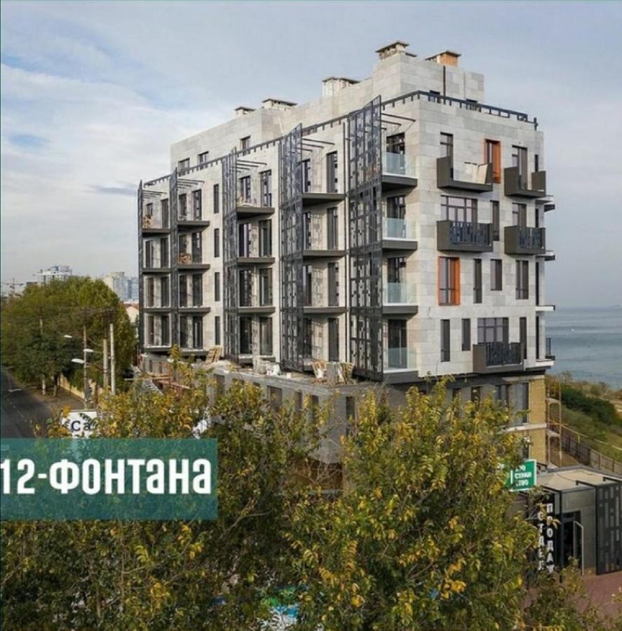 Fontan 12 Sea Apartments Odessa Exterior foto